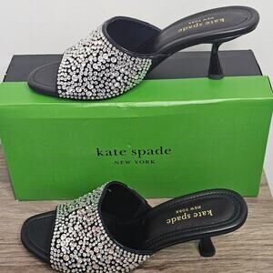 Kate Spade New York Women's Malibu Crystal Dress Sandals Size 10 NWT